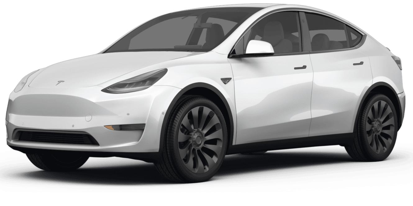 TESLA MODEL Y 2022 7SAYGDEF6NF387586 image